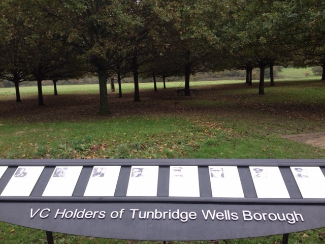 Victoria Cross Grove improved in time for Remembrance Day
